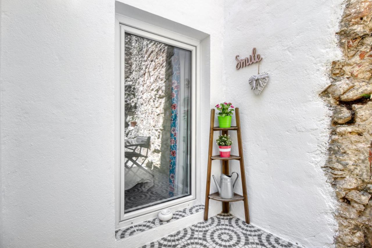 Apartamento 1 Quarto, Com Patio, Em Frente Praia Paço de Arcos Exterior foto