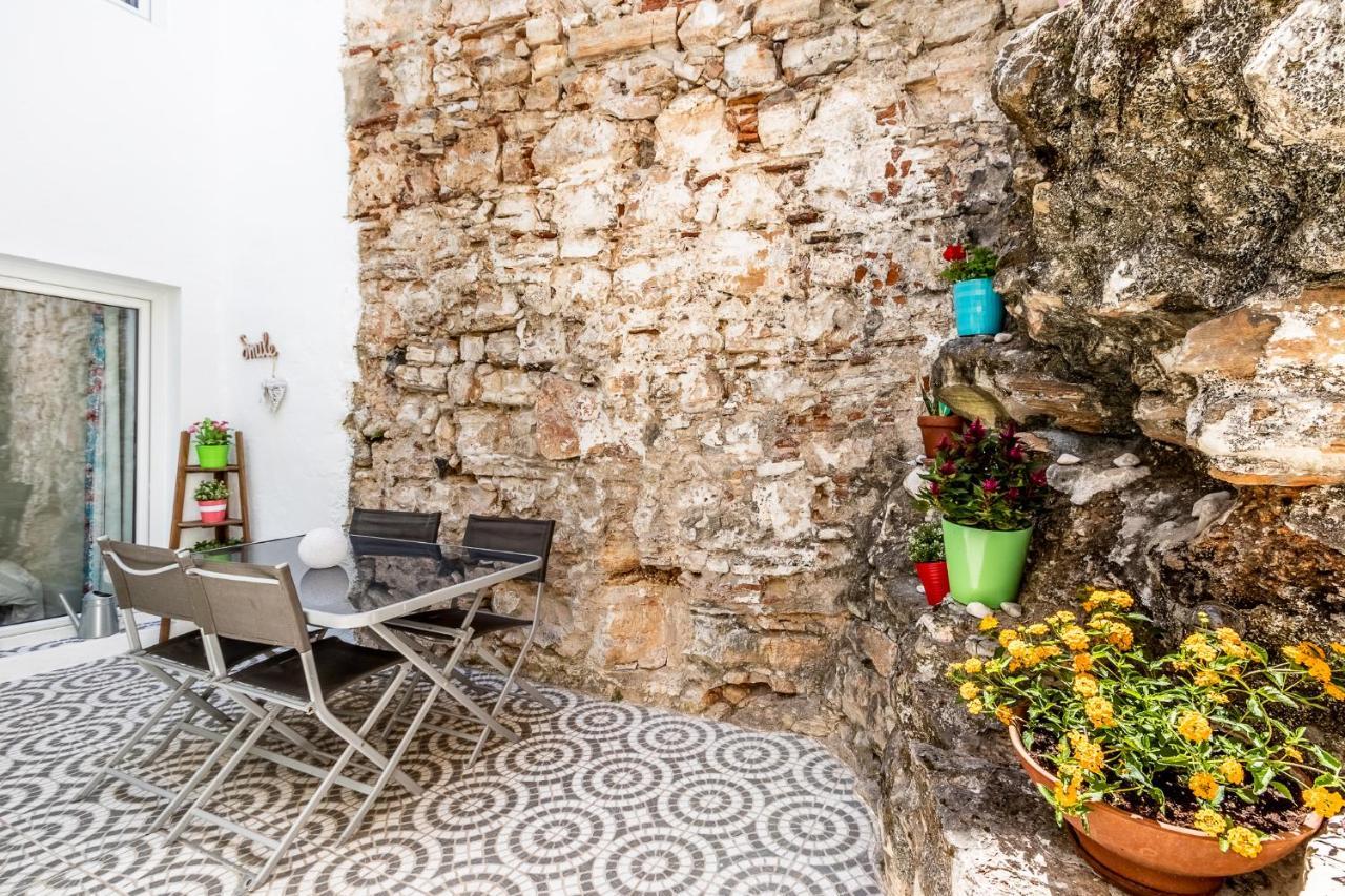 Apartamento 1 Quarto, Com Patio, Em Frente Praia Paço de Arcos Exterior foto