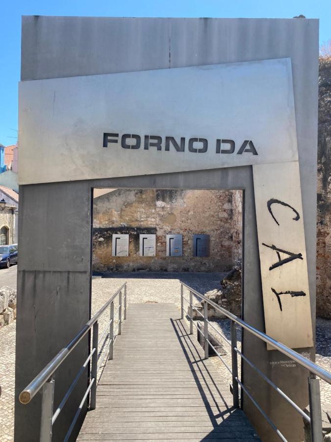 Apartamento 1 Quarto, Com Patio, Em Frente Praia Paço de Arcos Exterior foto
