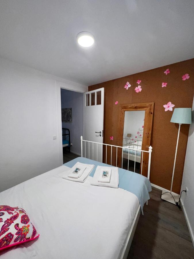 Apartamento 1 Quarto, Com Patio, Em Frente Praia Paço de Arcos Exterior foto