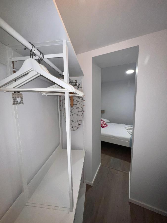 Apartamento 1 Quarto, Com Patio, Em Frente Praia Paço de Arcos Exterior foto